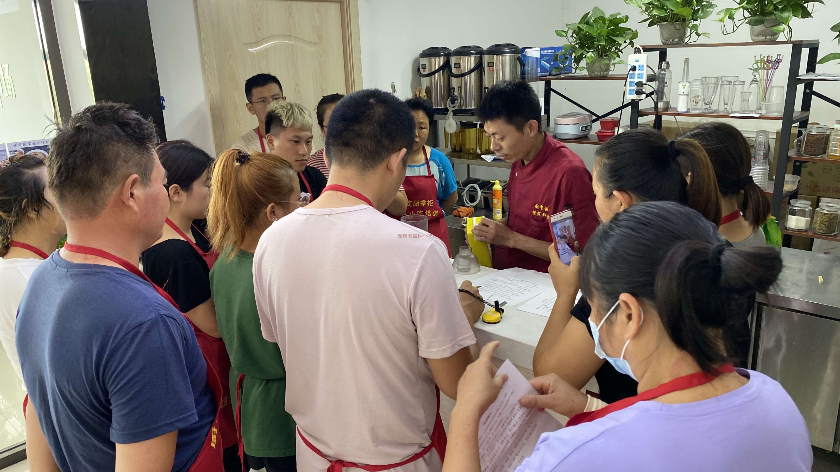 奶茶店员工培训技术