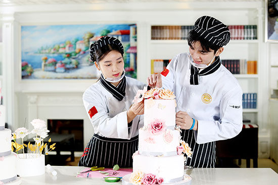 孩子学西点，烘焙创意无限