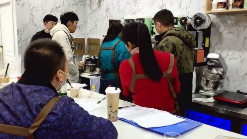 奶茶店培训，多少天学会？