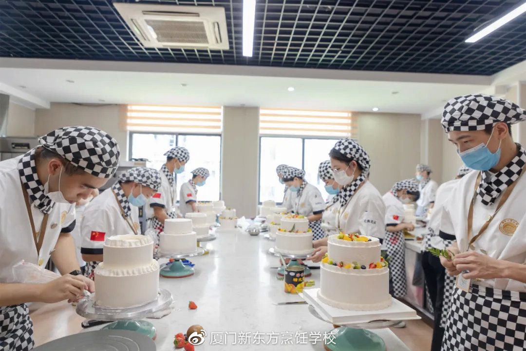 厦门烘焙技术学院，烘焙技术的殿堂