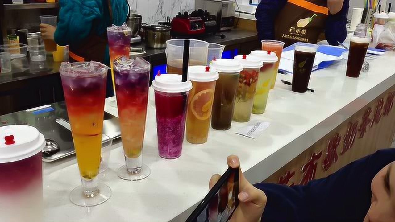 成都正宗奶茶培训学校——让每一滴牛奶都有故事