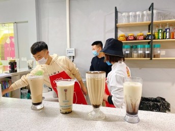 上海有名奶茶培训学校
